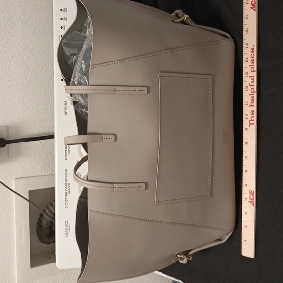 Zac Posen Eartha Folded Gusset Shopper - Picture 7 of 13